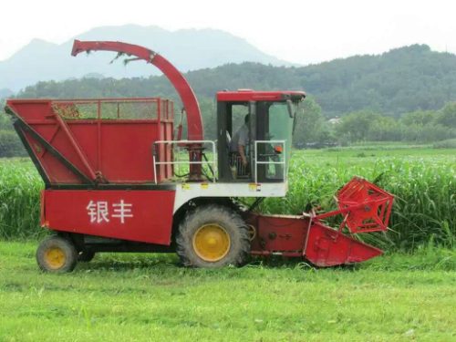 自走式青儲機你選對了嗎？銀豐青儲機好品質(zhì)