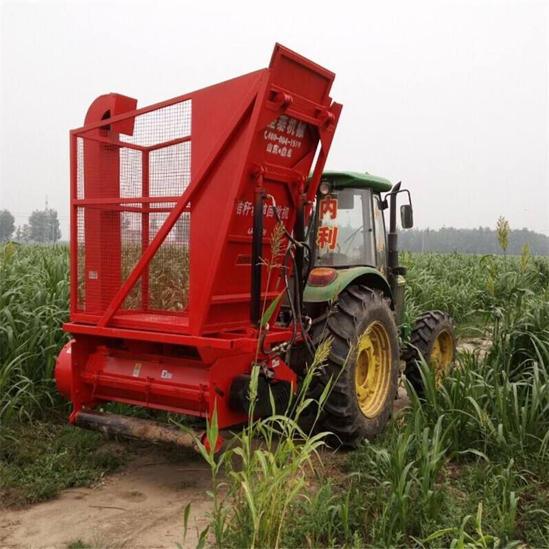 玉米青儲(chǔ)機(jī)如何完成收割工作？